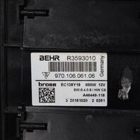 2010-2016 Porsche Panamera 970 Engine Radiator Fan With Shroud OEM 97010606106