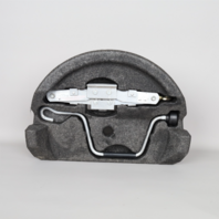 1997-2004 Porsche 911 Boxster Tire Jack Tool Kit 99672210100 OEM Used