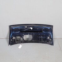 1999-2004 Porsche 911 Bare Engine Deck Lid Cover Black OEM 99651201101