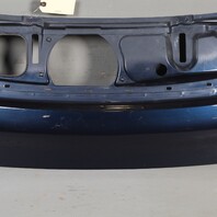 1999-2004 Porsche 911 Bare Engine Deck Lid Cover Black OEM 99651201101