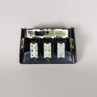 1990-1998 porsche 911 964 993 Lower Center Console Switch Trim Bezel OEM