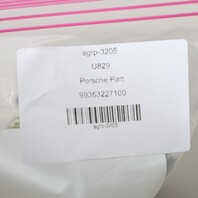 1990-1998 porsche 911 964 993 Lower Center Console Switch Trim Bezel OEM