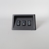 1990-1998 porsche 911 964 993 Lower Center Console Switch Trim Bezel OEM