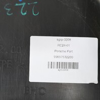 97-04 Porsche 911 996 Boxster 986 Right Radiator Air Duct Shroud OEM 99657532200