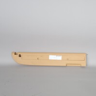 1990-1998 Porsche 911 993 Right Door Panel Pocket Lid Cashmere Beige OEM Used