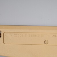 1990-1998 Porsche 911 993 Right Door Panel Pocket Lid Cashmere Beige OEM Used