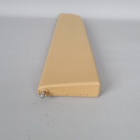 1990-1998 Porsche 911 993 Right Door Panel Pocket Lid Cashmere Beige OEM Used