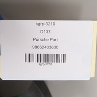 1997-2004 Porsche Boxster Cayman Right Engine Cooling Fan 98662403600 OEM