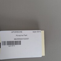 1990-1998 Porsche 911 964 993 Coupe Quarter Window Trim Pair Black OEM Used