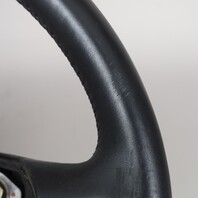 1995-1998 Porsche 911 993 Black 4 Spoke Steering Wheel 99334780452 OEM Used