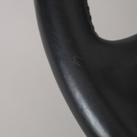 1995-1998 Porsche 911 993 Black 4 Spoke Steering Wheel 99334780452 OEM Used