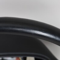 1995-1998 Porsche 911 993 Black 4 Spoke Steering Wheel 99334780452 OEM Used