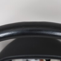 1995-1998 Porsche 911 993 Black 4 Spoke Steering Wheel 99334780452 OEM Used