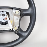 1995-1998 Porsche 911 993 Black 4 Spoke Steering Wheel 99334780452 OEM Used