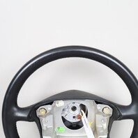 1995-1998 Porsche 911 993 Black 4 Spoke Steering Wheel 99334780452 OEM Used