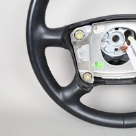 1995-1998 Porsche 911 993 Black 4 Spoke Steering Wheel 99334780452 OEM Used