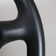 1995-1998 Porsche 911 993 Black 4 Spoke Steering Wheel 99334780452 OEM Used