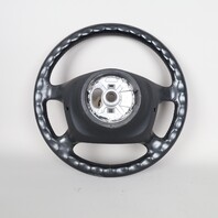 1995-1998 Porsche 911 993 Black 4 Spoke Steering Wheel 99334780452 OEM Used