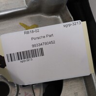 1995-1998 Porsche 911 993 Black 4 Spoke Steering Wheel 99334780452 OEM Used