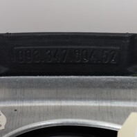 1995-1998 Porsche 911 993 Black 4 Spoke Steering Wheel 99334780452 OEM Used