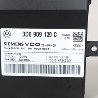 2008 Porsche Cayenne 957 Keyless Entry Immobilizer Module 95561803604 OEM