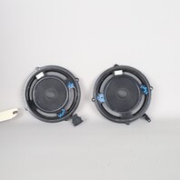 2003-2010 Porsche Cayenne Front Door Speaker Woofer BOSE Pair 95564502300 OEM