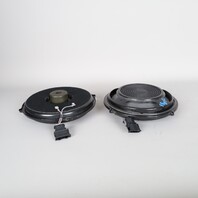 2003-2010 Porsche Cayenne Front Door Speaker Woofer BOSE Pair 95564502300 OEM