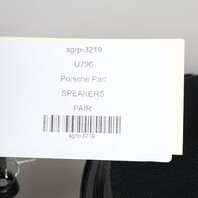 2003-2010 Porsche Cayenne Front Door Speaker Woofer BOSE Pair 95564502300 OEM