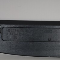 1990-1998 Porsche 911 993 Right Door Panel Pocket Lid Black OEM Used