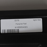 1990-1998 Porsche 911 993 Right Door Panel Pocket Lid Black OEM Used