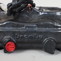 1995-1998 Porsche 911 993 Front Brake Caliper Set Pair Brembo OEM Used