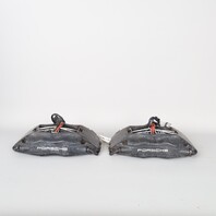 1995-1998 Porsche 911 993 Front Brake Caliper Set Pair Brembo OEM Used