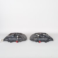 1995-1998 Porsche 911 993 Front Brake Caliper Set Pair Brembo OEM Used