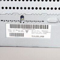 2006 Porsche Cayenne Radio Navigation Display Screen 7L5035192B OEM