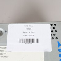 2006 Porsche Cayenne Radio Navigation Display Screen 7L5035192B OEM