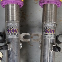 1995-1998 Porsche 911 993 KW V3 Coilover Struts Shocks Set 710-1003 / 710-1103