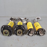 1995-1998 Porsche 911 993 KW V3 Coilover Struts Shocks Set 710-1003 / 710-1103