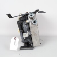 1990-1998 Porsche 911 993 Engine Oil Cooler Pod Fan Assembly OEM Used