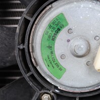 1990-1998 Porsche 911 993 Engine Oil Cooler Pod Fan Assembly OEM Used