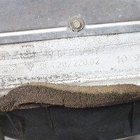 1990-1998 Porsche 911 993 Engine Oil Cooler Pod Fan Assembly OEM Used