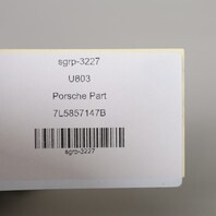 2003-2010 Porsche Cayenne Glove Box Lock Latch OEM 7L5857147B