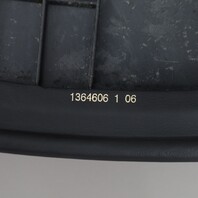 2003-2010 Porsche Cayenne Speedometer Cover Trim Bezel Leather OEM 7L5858291