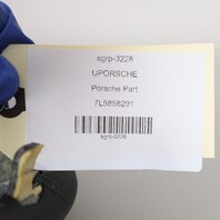 2003-2010 Porsche Cayenne Speedometer Cover Trim Bezel Leather OEM 7L5858291