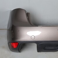 2011-2014 Porsche Cayenne 958 Rear Bumper Cover Umber Metallic OEM