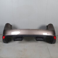 2011-2014 Porsche Cayenne 958 Rear Bumper Cover Umber Metallic OEM