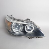 2005-2007 BMW 525i 530i 545i 550i M5 Right Headlight Xenon 63127160158 OEM Used