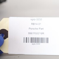 1997-1999 Porsche Boxster 2.5 Air Cleaner Intake Duct Hose 9961102216R OEM