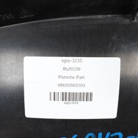 1997-2002 Porsche Boxster 986 Right Rear Fender Liner Heat Shield OEM