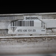 2010-2016 Porsche Panamera Radiator 97010613103 OEM Used