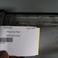 2010-2016 Porsche Panamera Radiator 97010613103 OEM Used